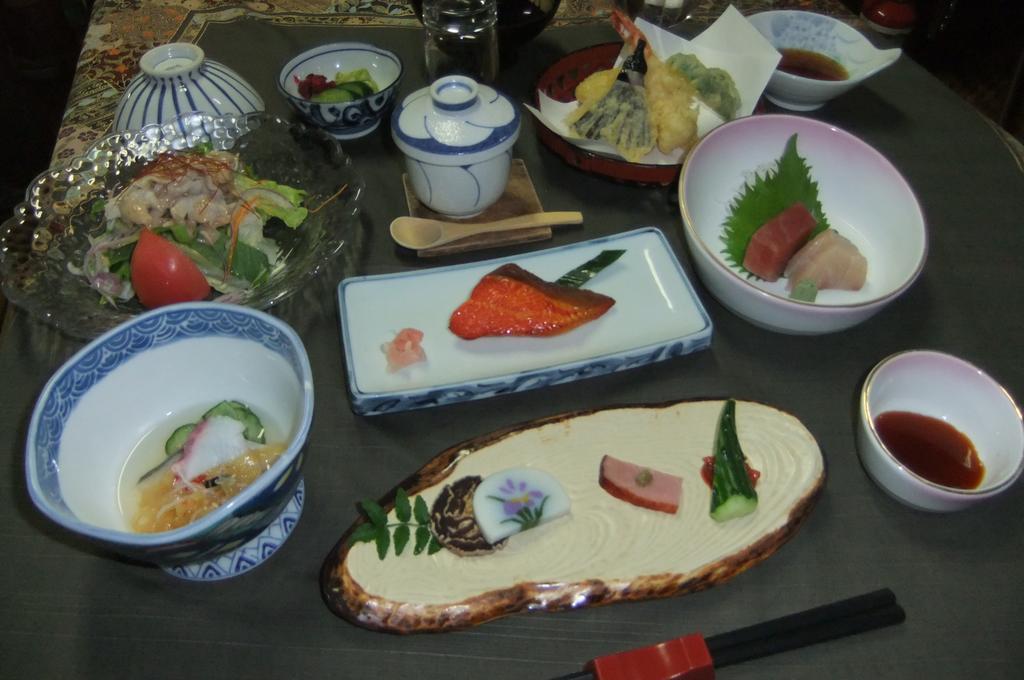 Omiya Ryokan Hakone Zewnętrze zdjęcie